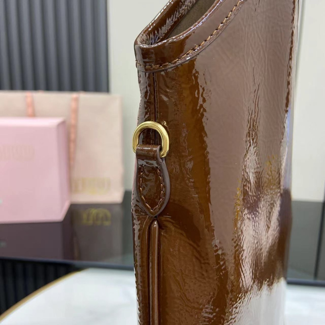 Miu Miu IVY Leather Bag - EUR FASHION