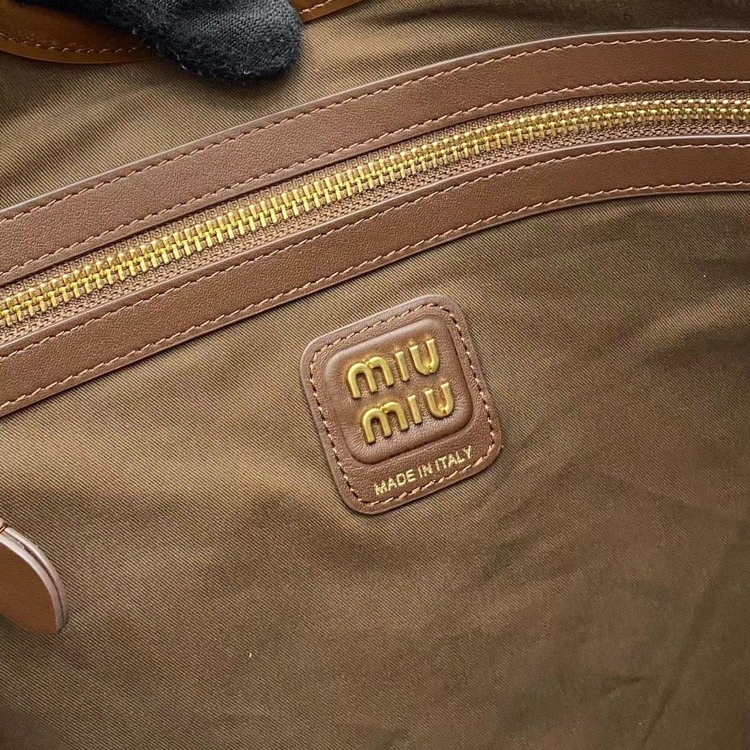Miu Miu IVY Leather Bag - EUR FASHION