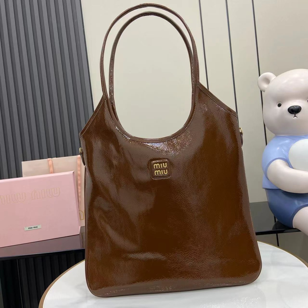 Miu Miu IVY Leather Bag - EUR FASHION