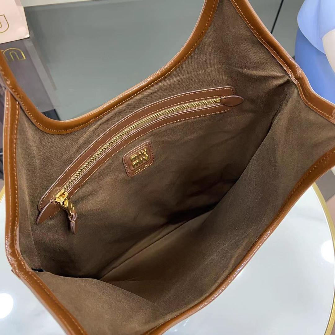 Miu Miu IVY Leather Bag - EUR FASHION