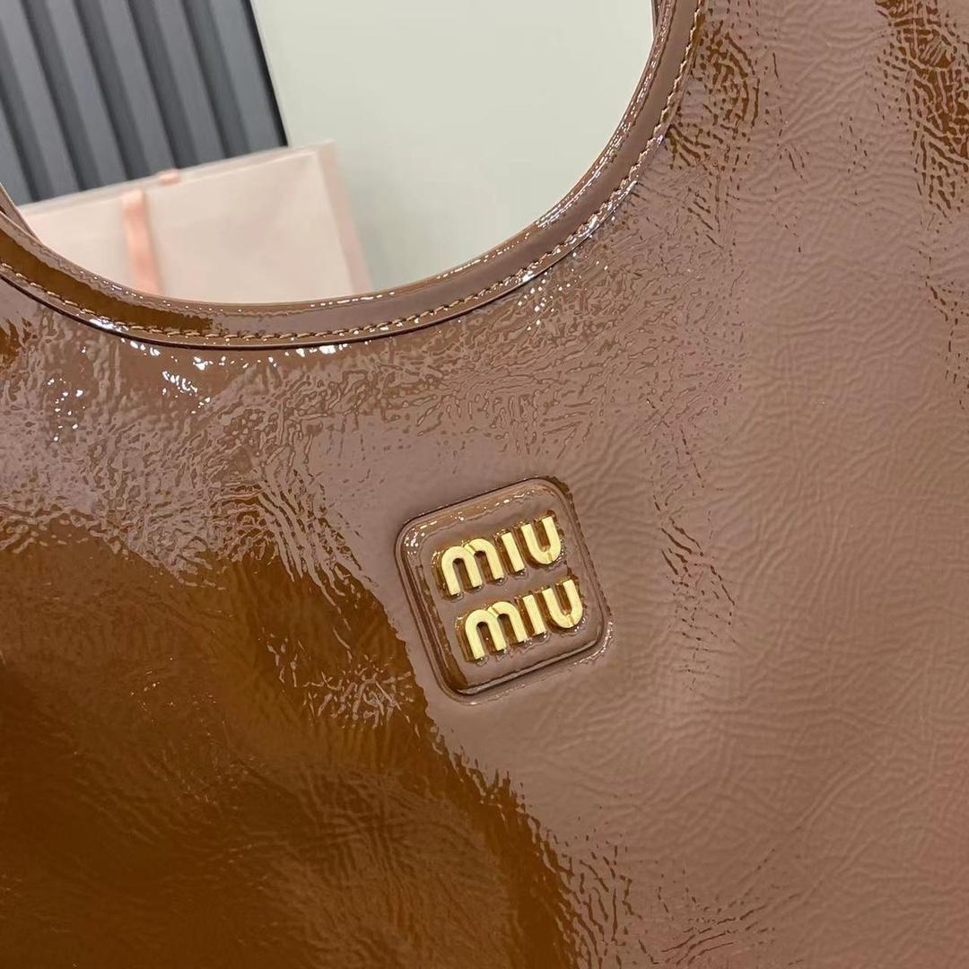 Miu Miu IVY Leather Bag - EUR FASHION