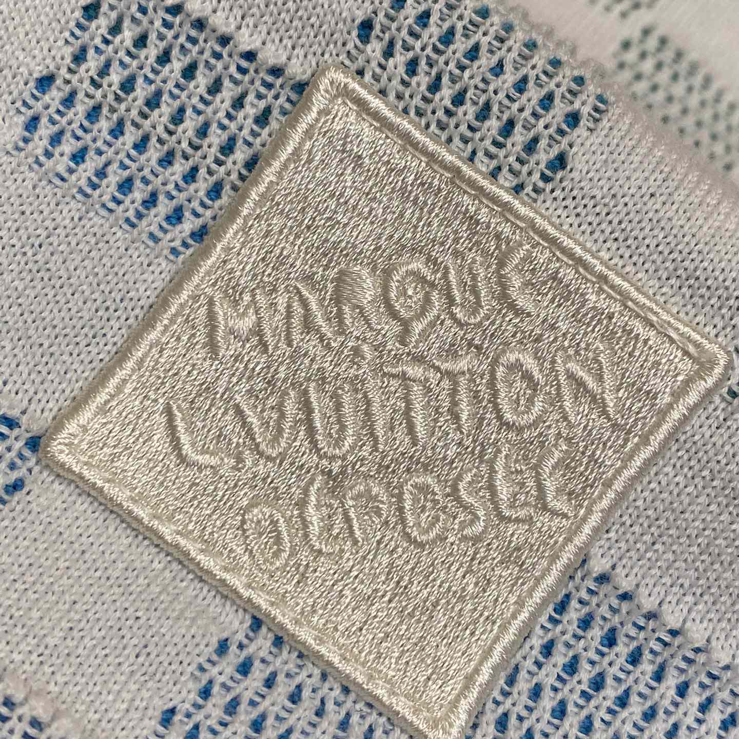 Louis Vuitton Damier Gradient Jacquard Pullover   1AGTL0 - EUR FASHION
