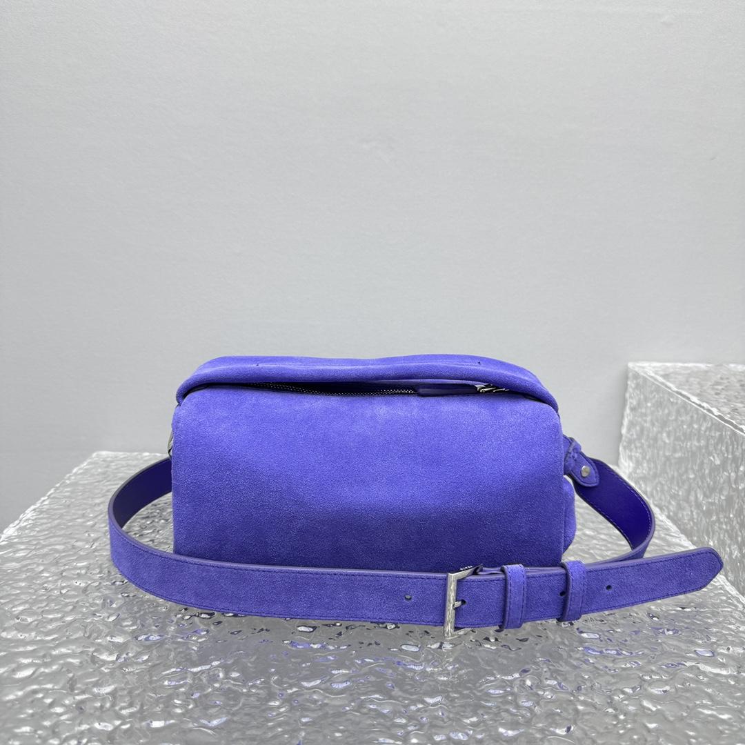 Prada Suede Shoulder Bag - EUR FASHION