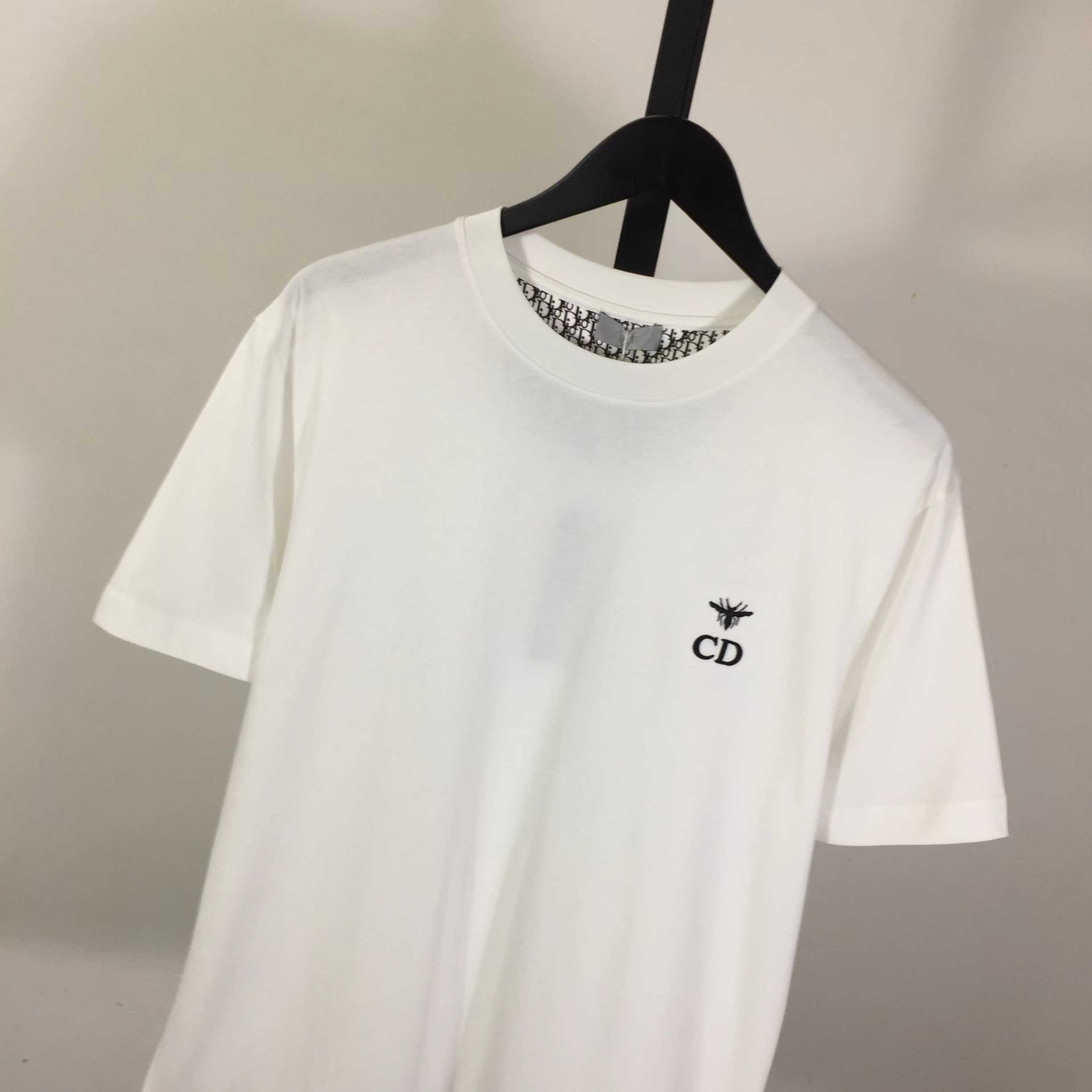 Dior CD Icon Relaxed-fit T-shirt  - EUR FASHION