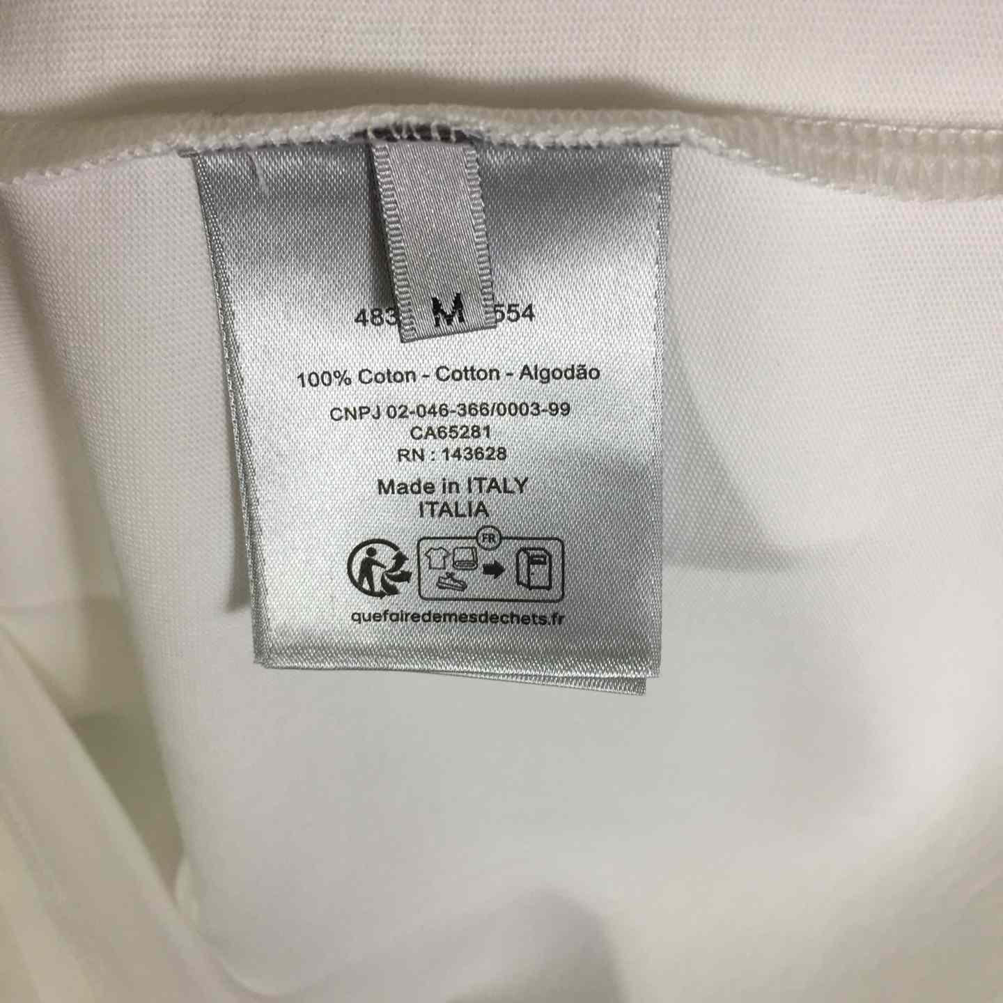 Dior CD Icon Relaxed-fit T-shirt  - EUR FASHION
