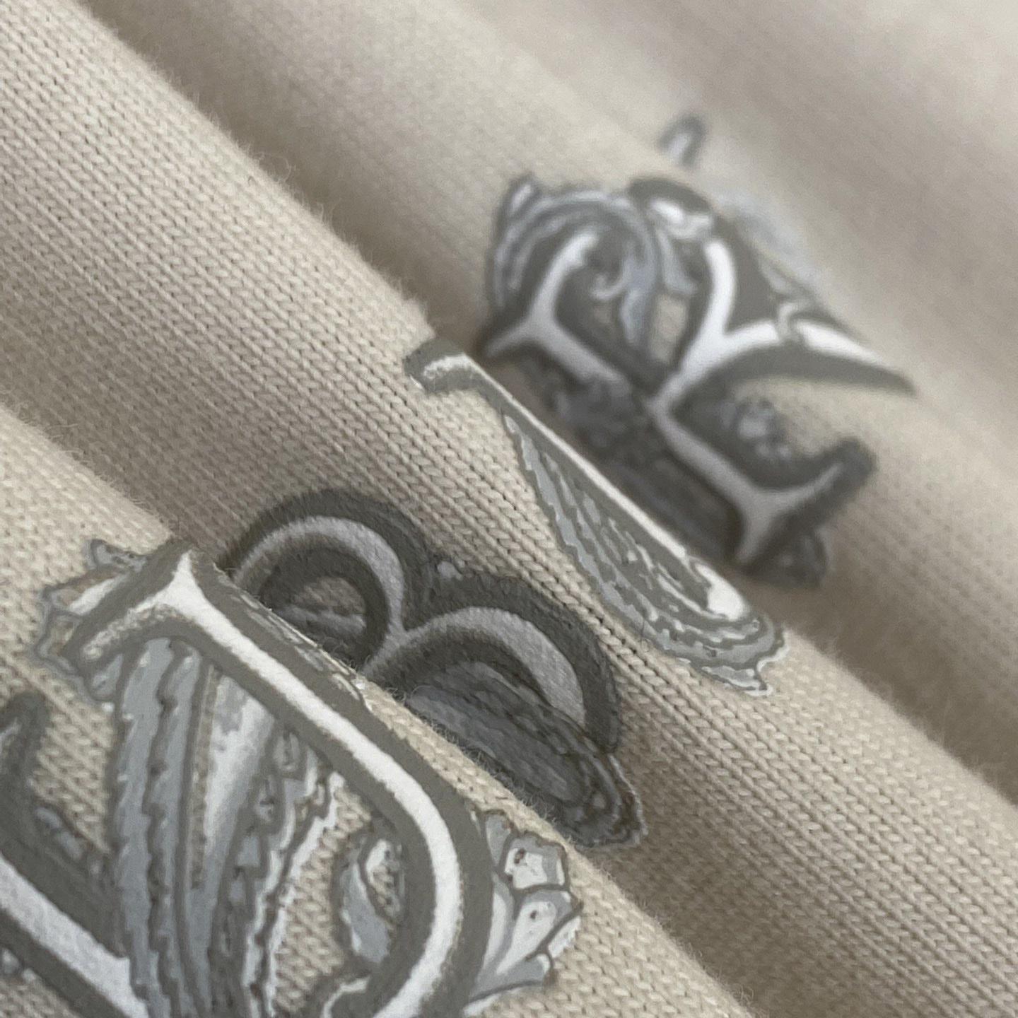 Burberry Paisley Logo Cotton T-shirt - EUR FASHION