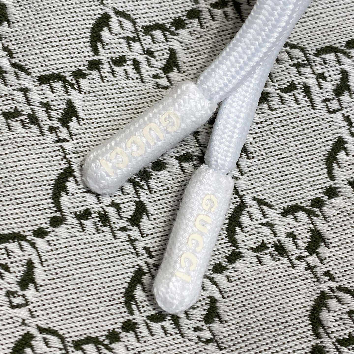 Gucci Cotton Jacquard Shorts With GG Shadow - EUR FASHION