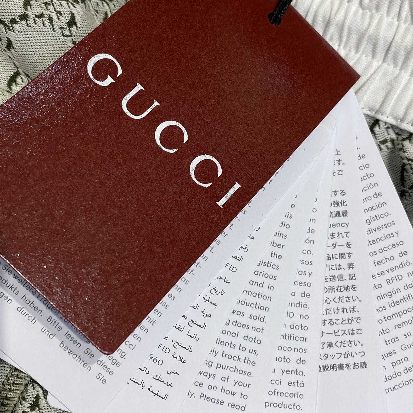 Gucci Cotton Jacquard Shorts With GG Shadow - EUR FASHION