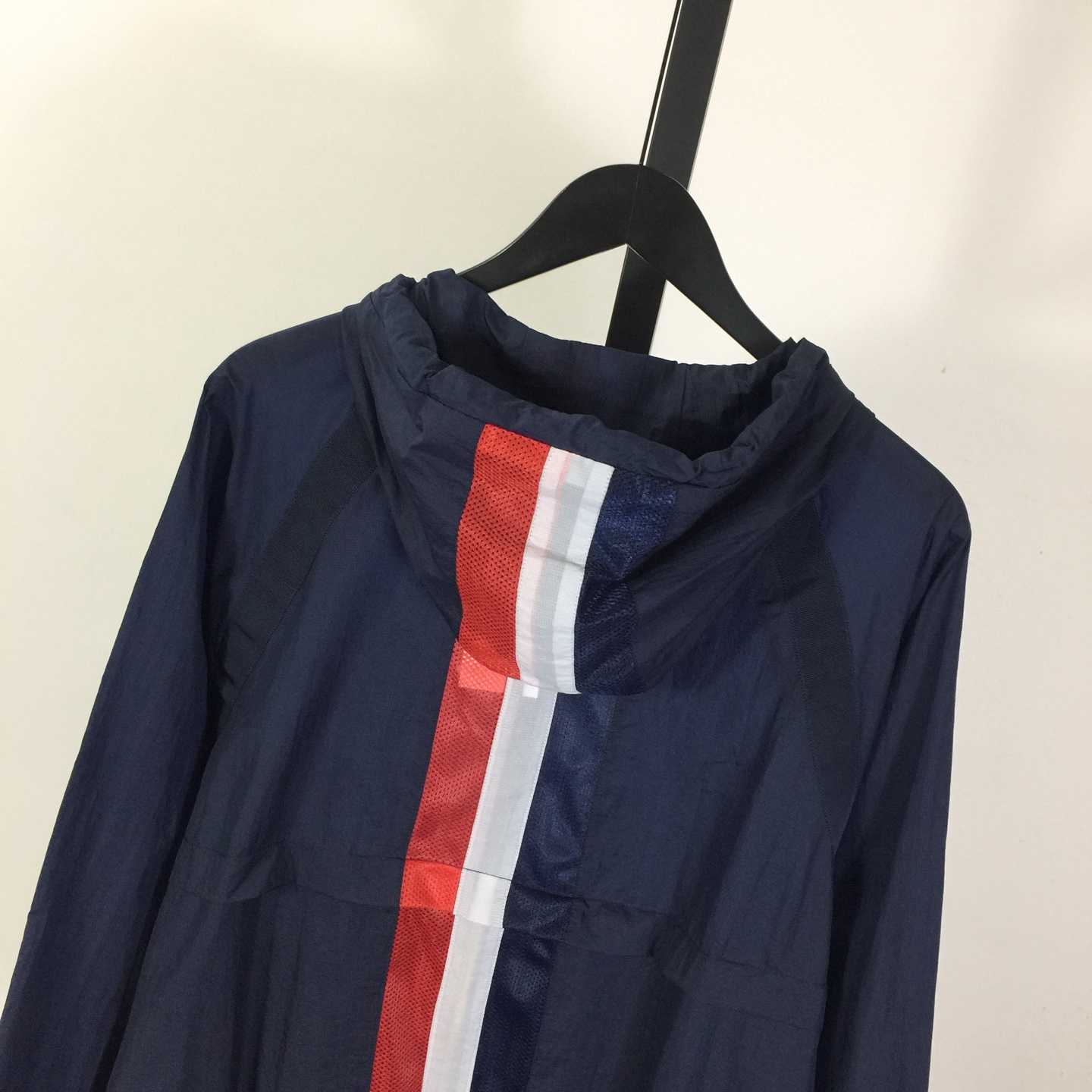 Thom Browne Back Bar Three-Color Sunscreen Long Sleeve Jacket - EUR FASHION