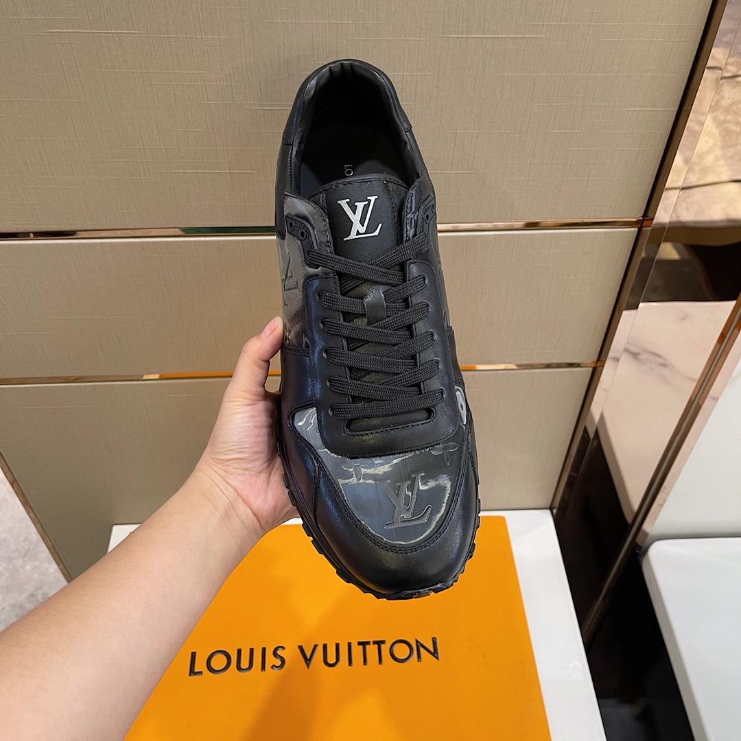 Louis Vuitton Run Away Sneaker    - EUR FASHION