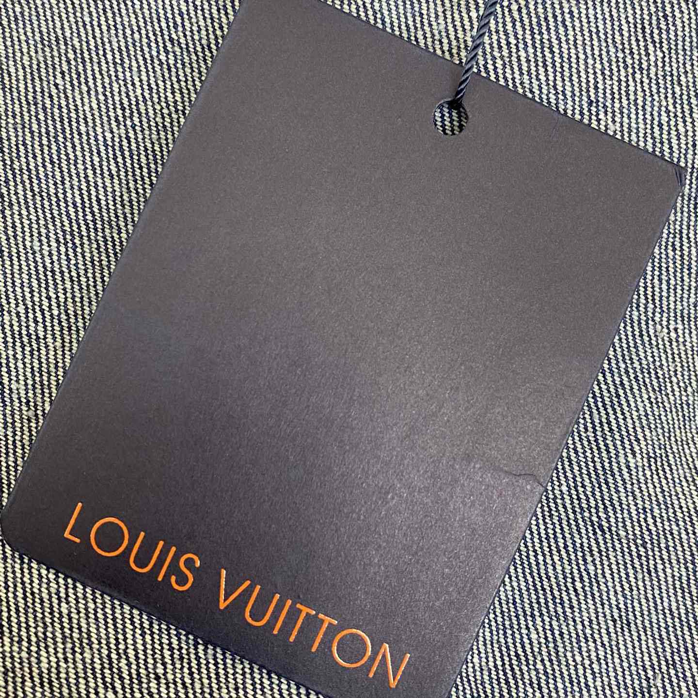 Louis Vuitton Embroidered Damier Denim Shorts  1AFVO5 - EUR FASHION