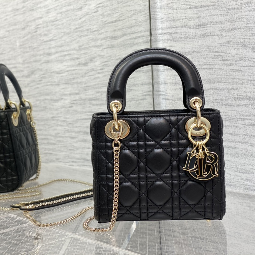 Dior Lady Dior Bag   17cm - EUR FASHION