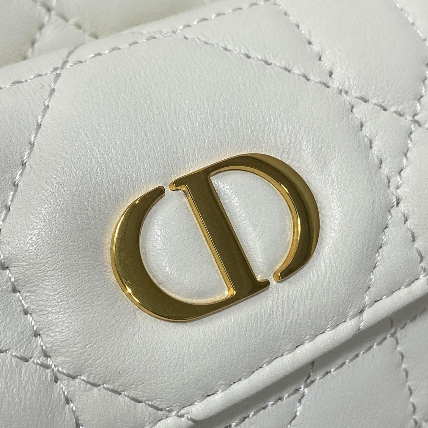 Dior Small Dior Caro Bucket Bag  - EUR FASHION