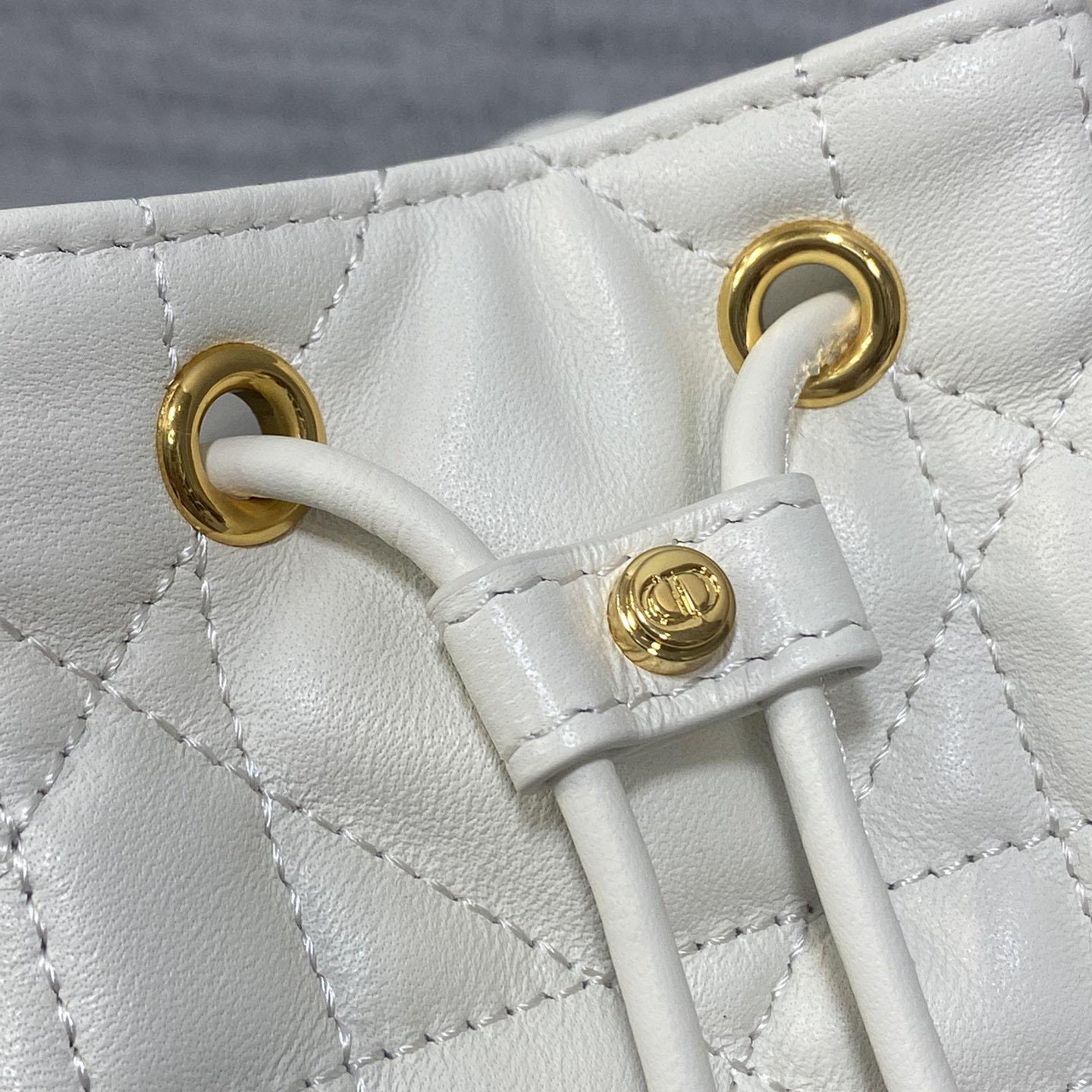 Dior Small Dior Caro Bucket Bag  - EUR FASHION