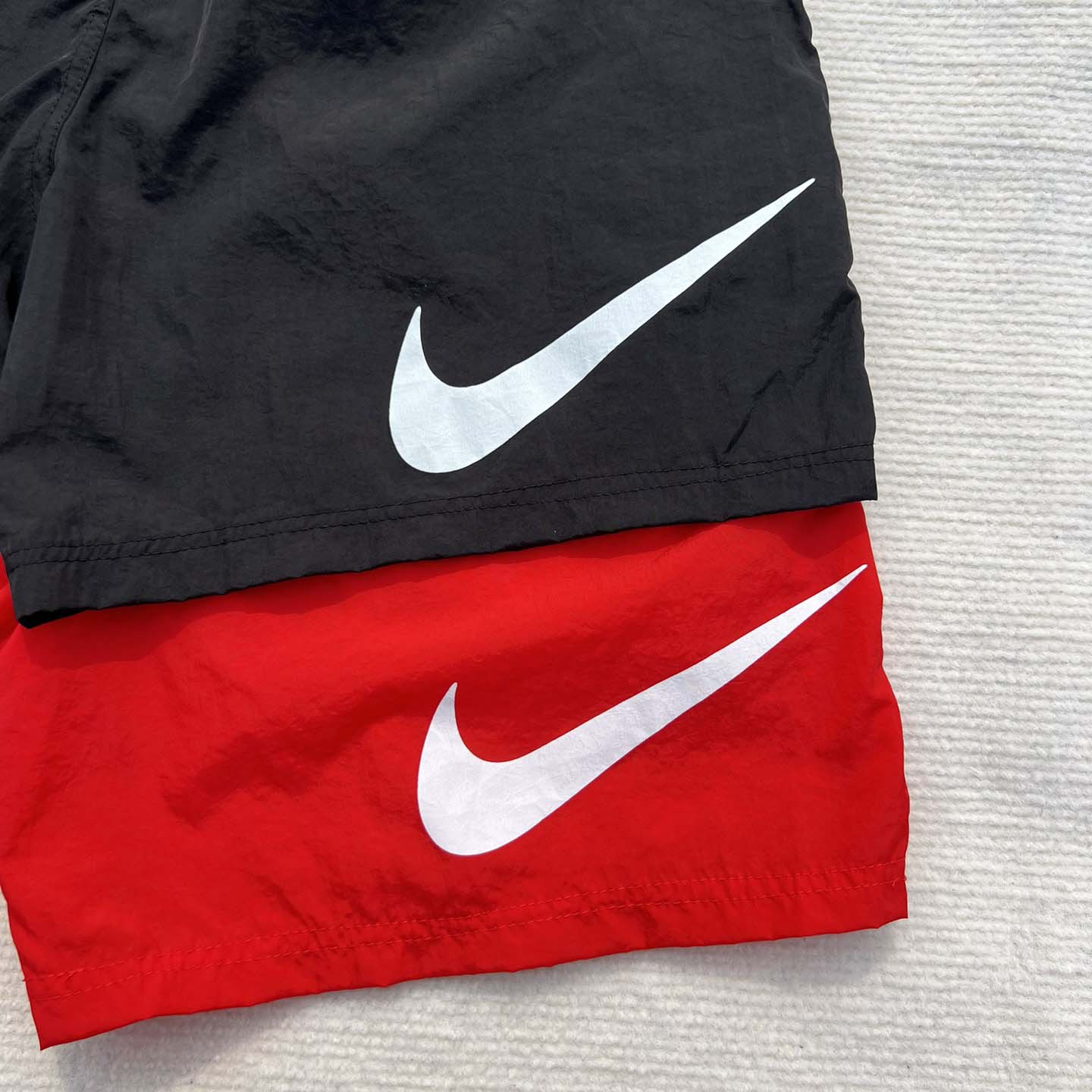 Nike Stussy Habanero Red Water Short Nylon  - EUR FASHION