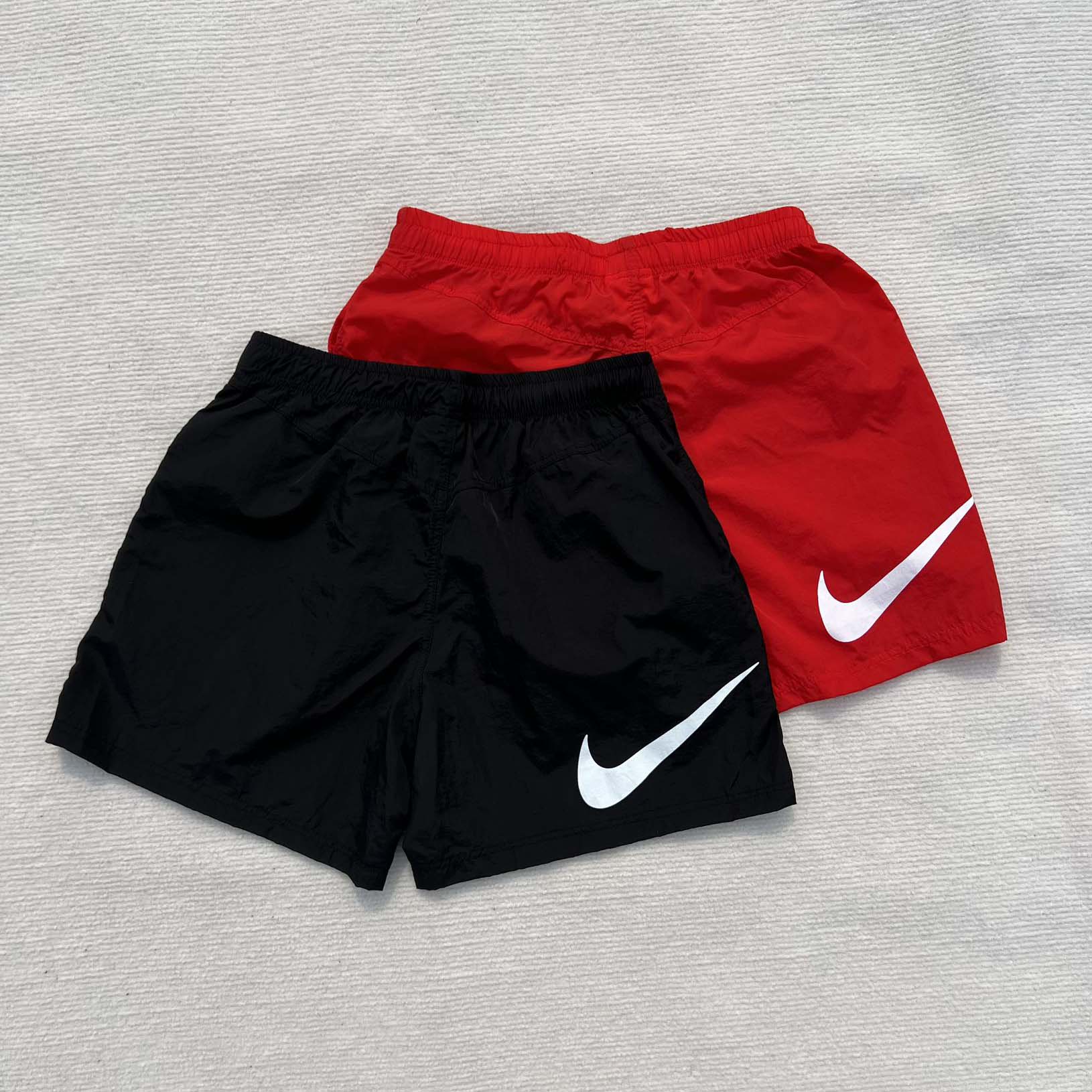 Nike Stussy Habanero Red Water Short Nylon  - EUR FASHION