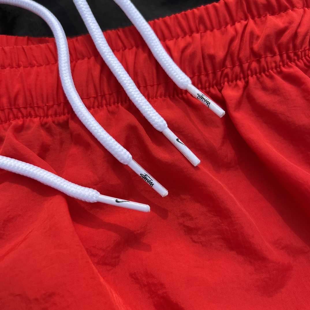 Nike Stussy Habanero Red Water Short Nylon  - EUR FASHION