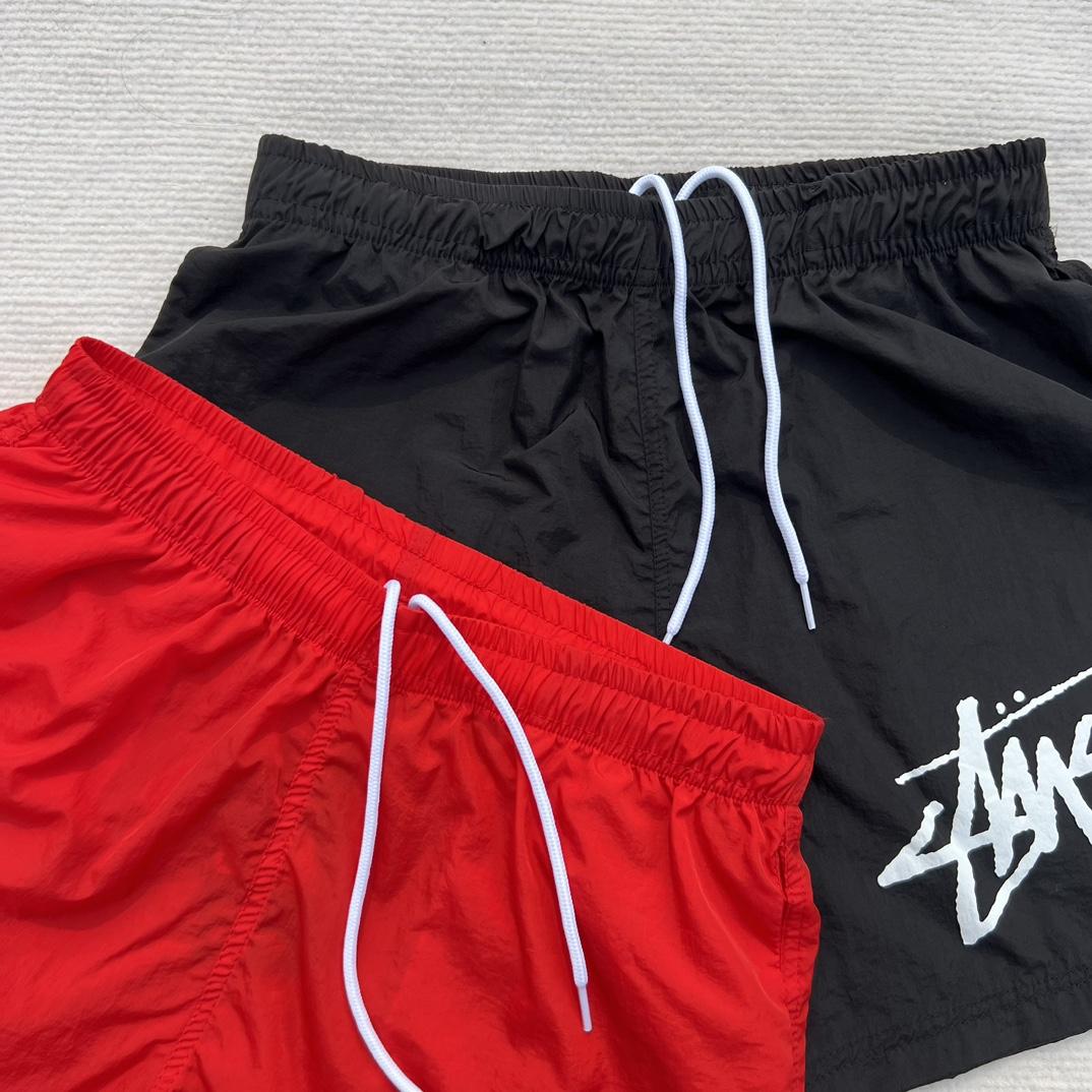 Nike Stussy Habanero Red Water Short Nylon  - EUR FASHION