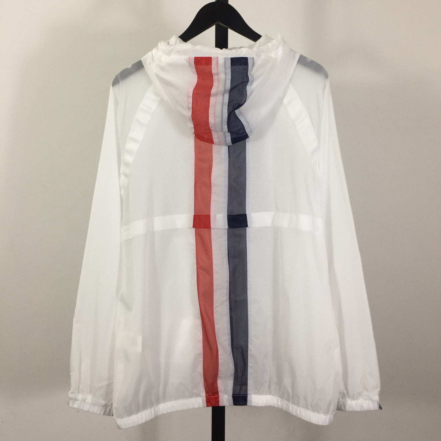 Thom Browne Back Bar Three-Color Sunscreen Long Sleeve Jacket - EUR FASHION