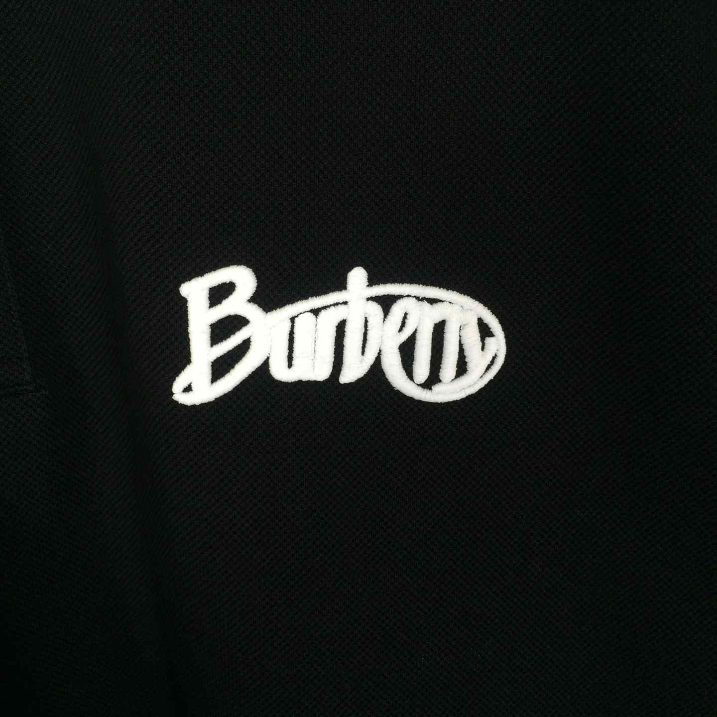 Cotton Polo Shirt In Black - EUR FASHION