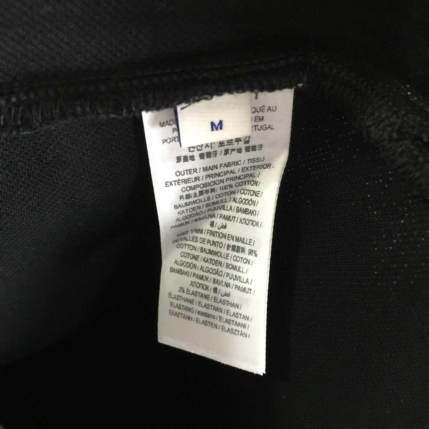 Cotton Polo Shirt In Black - EUR FASHION