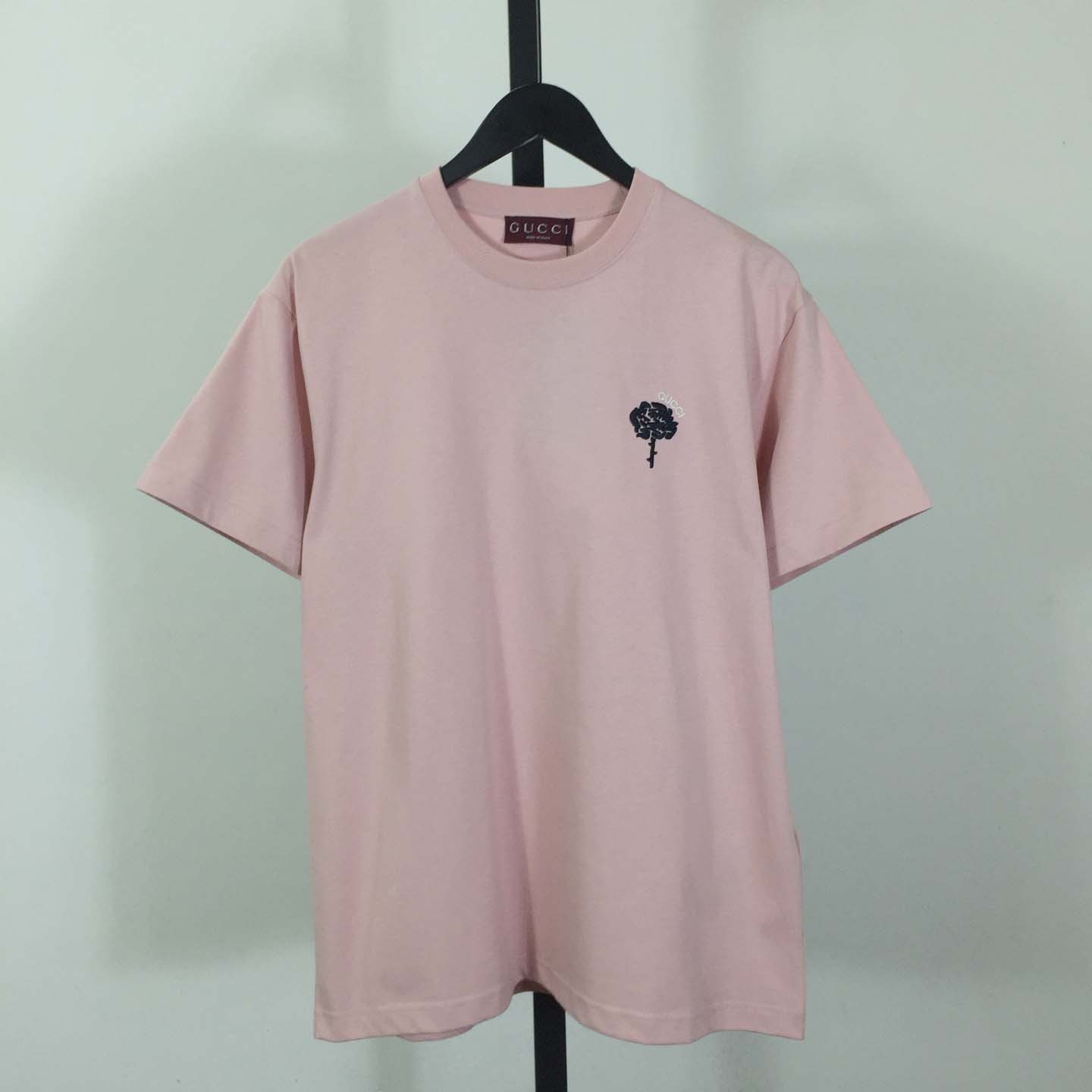 Gucci Cotton Jersey T-Shirt With Embroidery - EUR FASHION