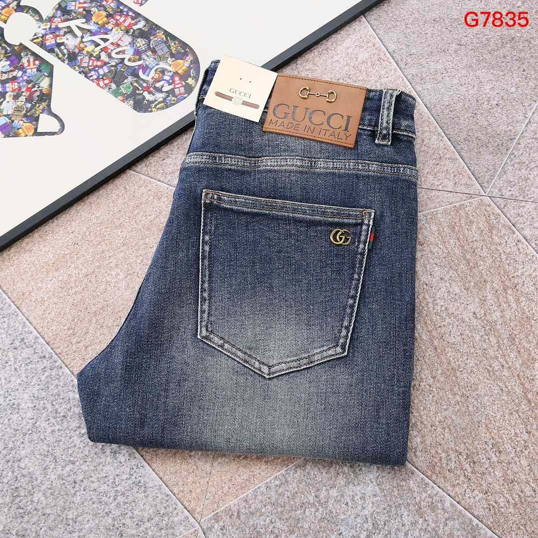 Gucci GG Denim Jeans - EUR FASHION