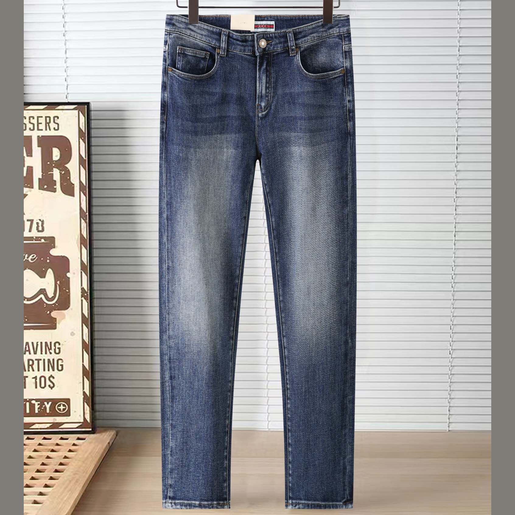 Gucci GG Denim Jeans - EUR FASHION