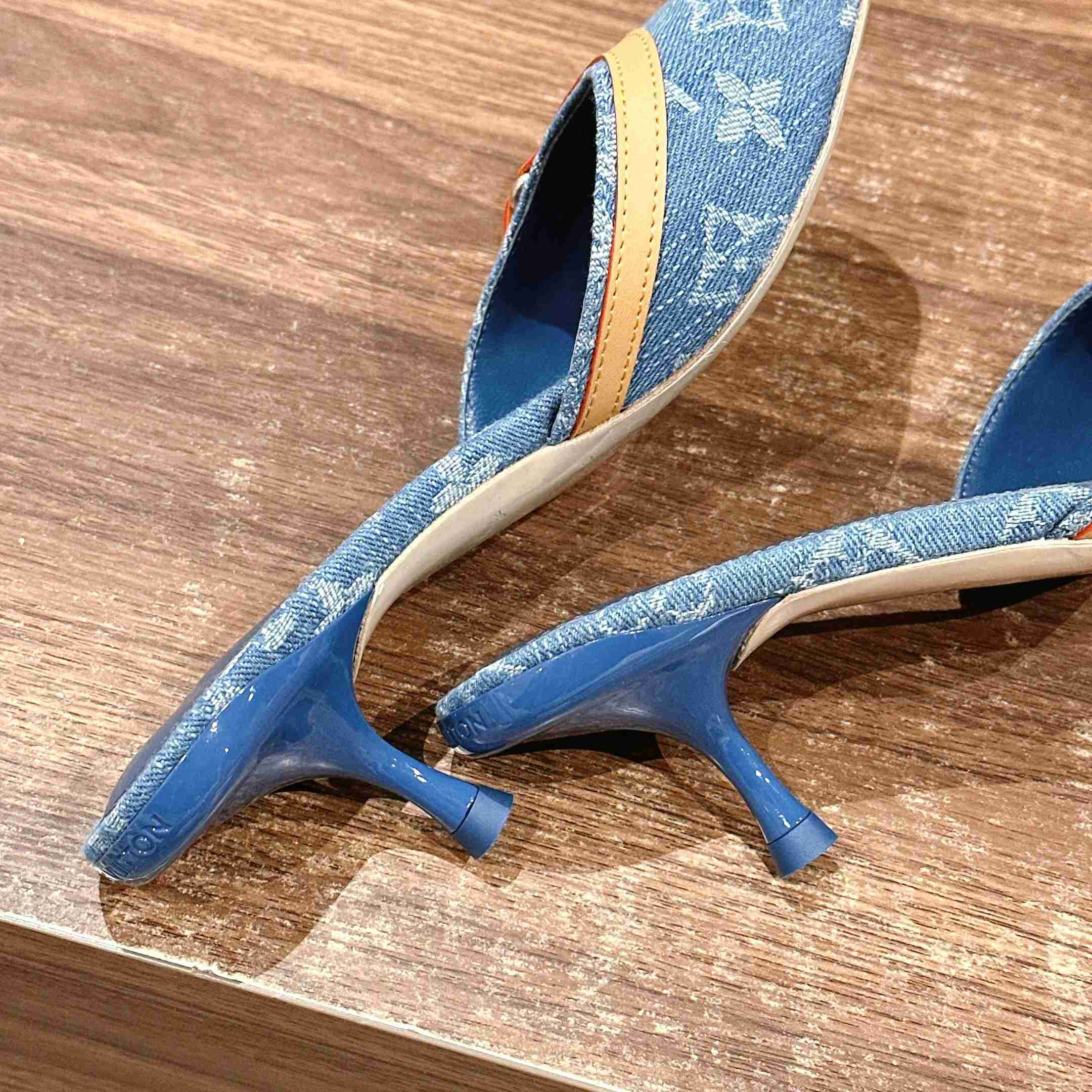 Louis Vuitton LV x TM 6AM Mule    - EUR FASHION