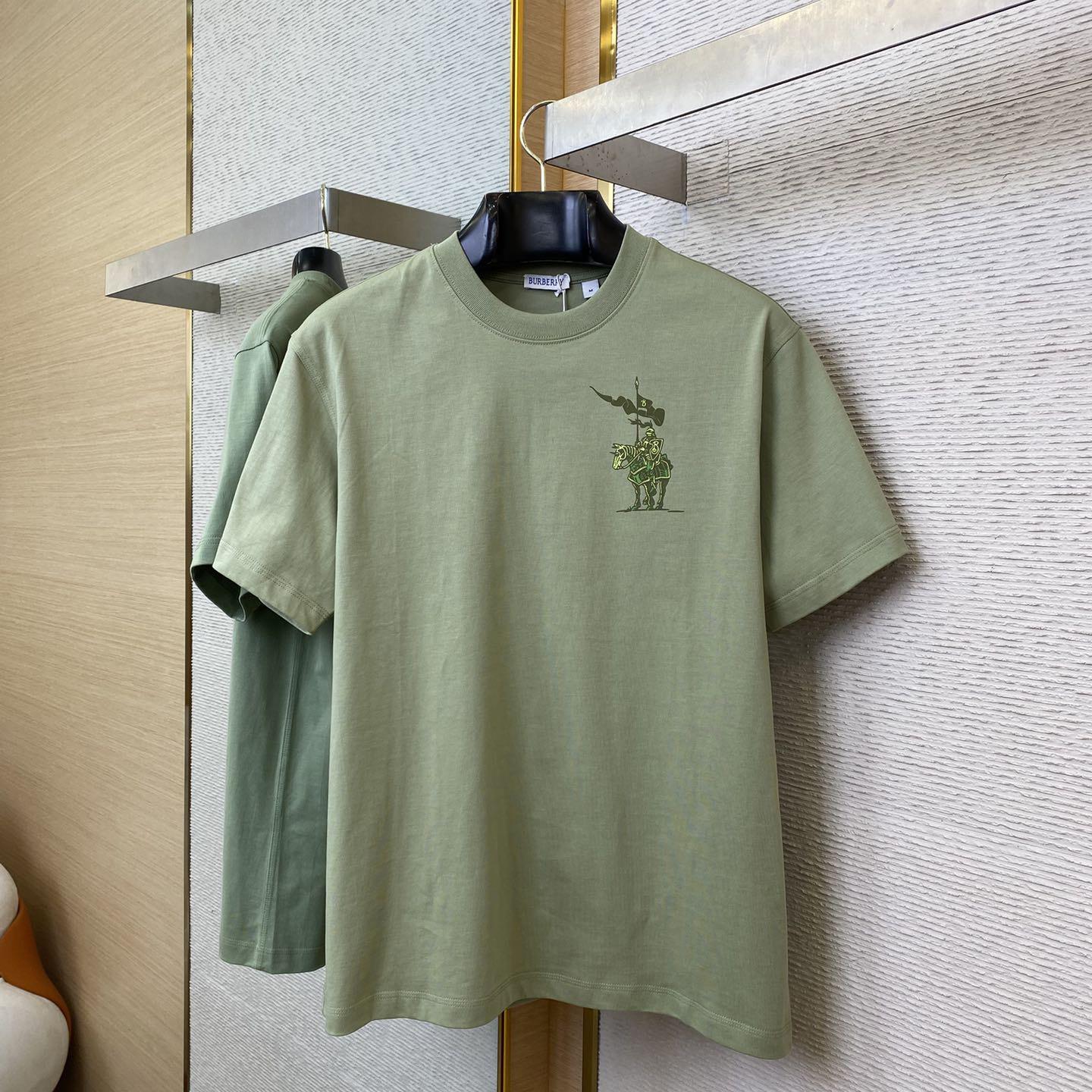 Burberry EKD Cotton T-shirt - EUR FASHION