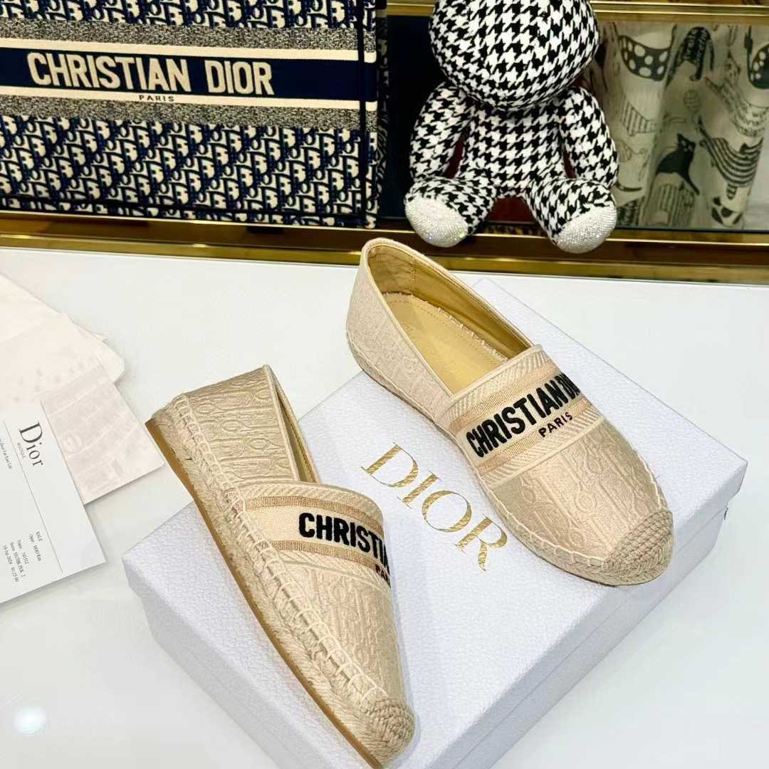 Dior Oblique Fisherman Shoes - EUR FASHION