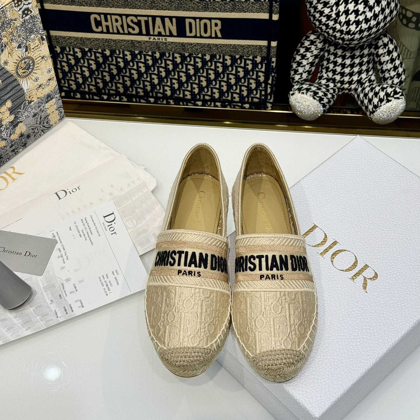 Dior Oblique Fisherman Shoes - EUR FASHION
