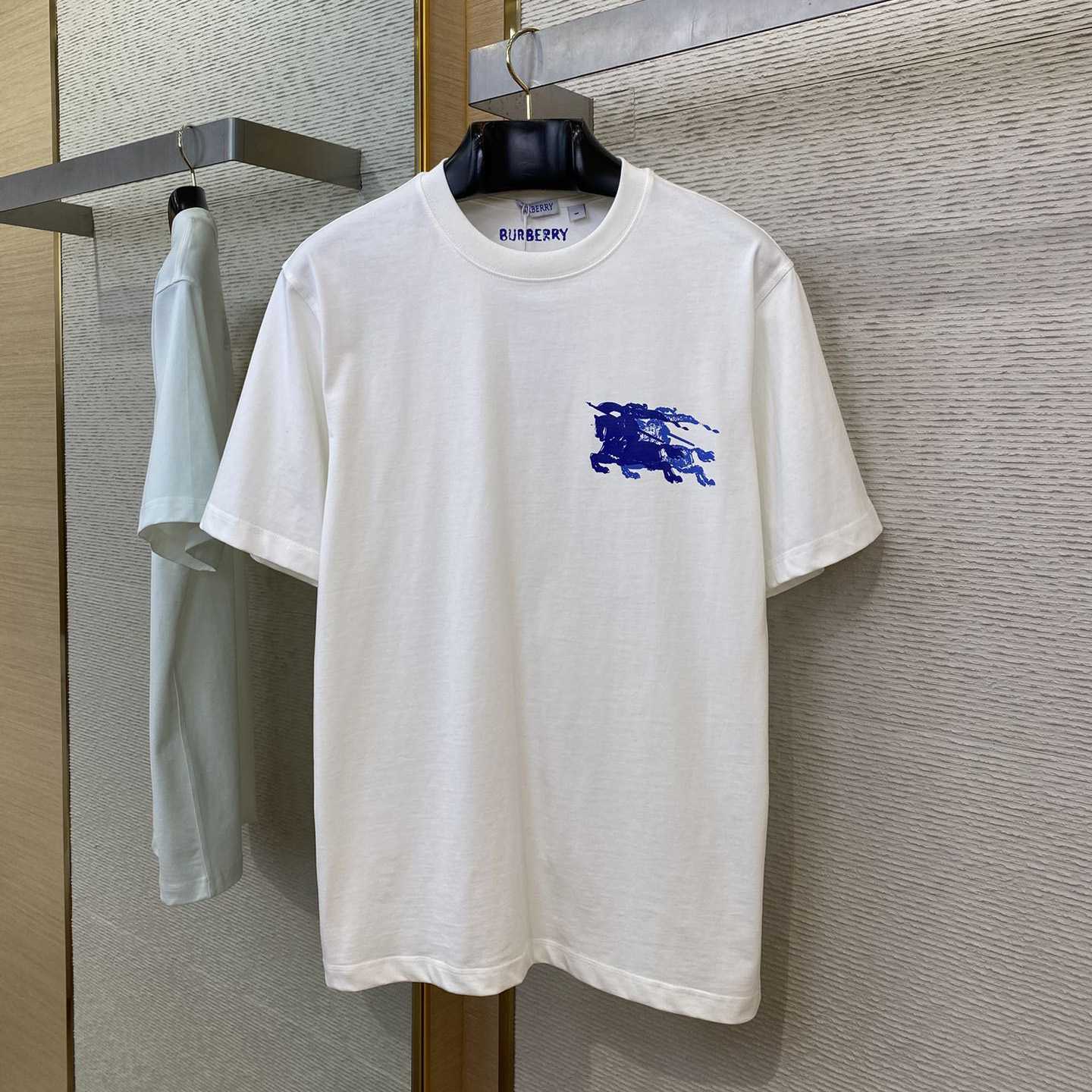 Burberry EKD Cotton T-shirt - EUR FASHION