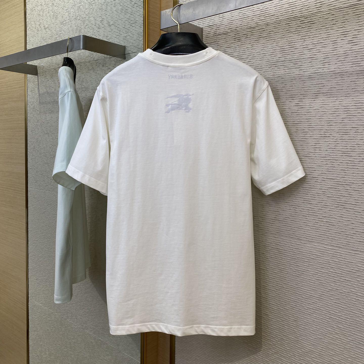 Burberry EKD Cotton T-shirt - EUR FASHION