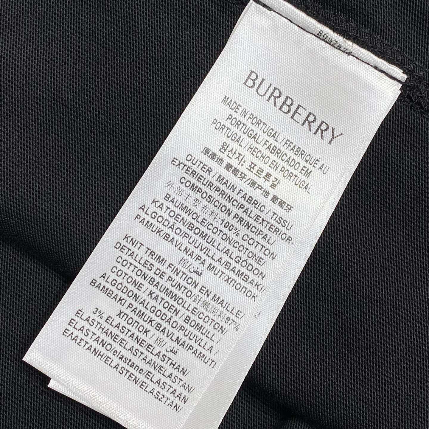 Burberry EKD Cotton T-shirt - EUR FASHION