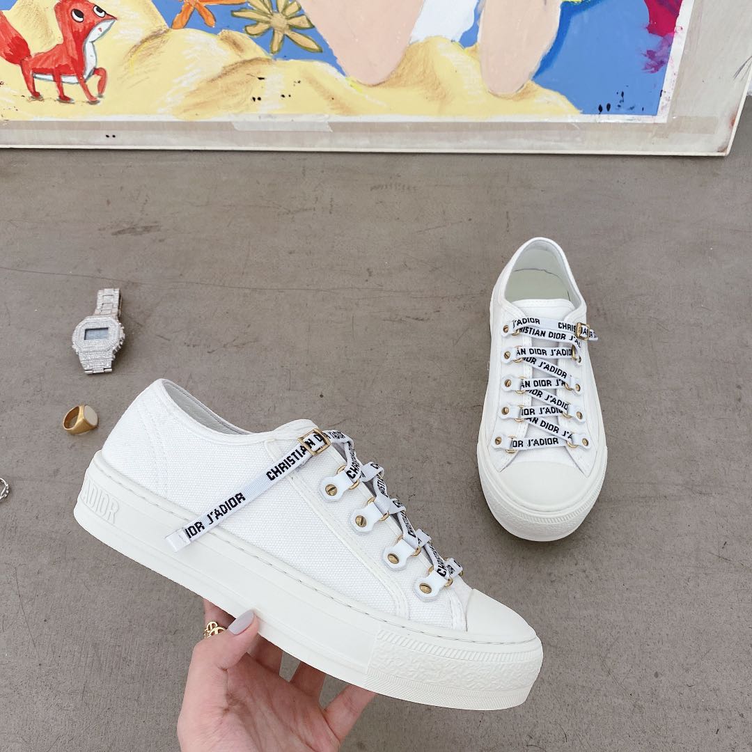 Dior Walk'N'Dior Low Top - EUR FASHION