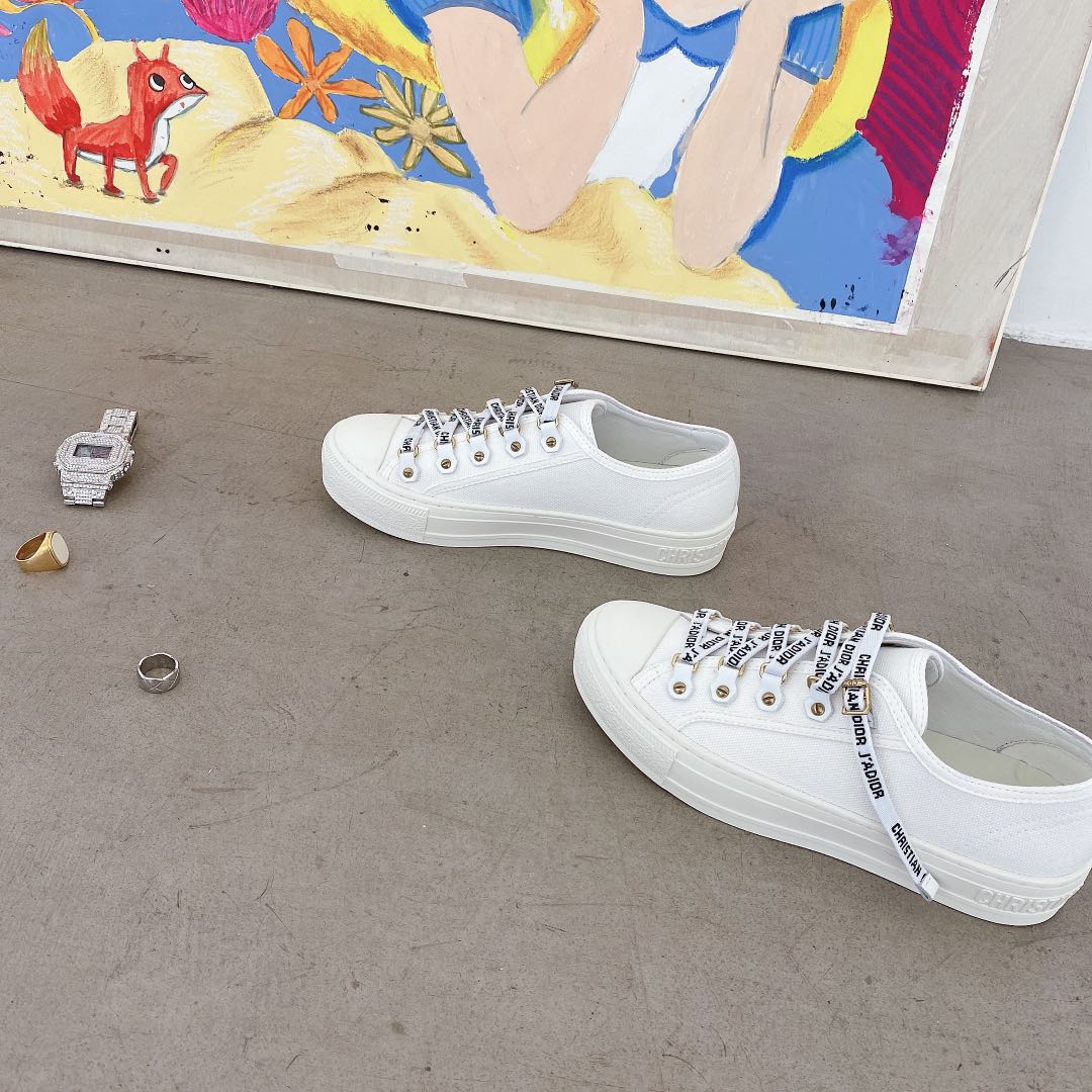 Dior Walk'N'Dior Low Top - EUR FASHION