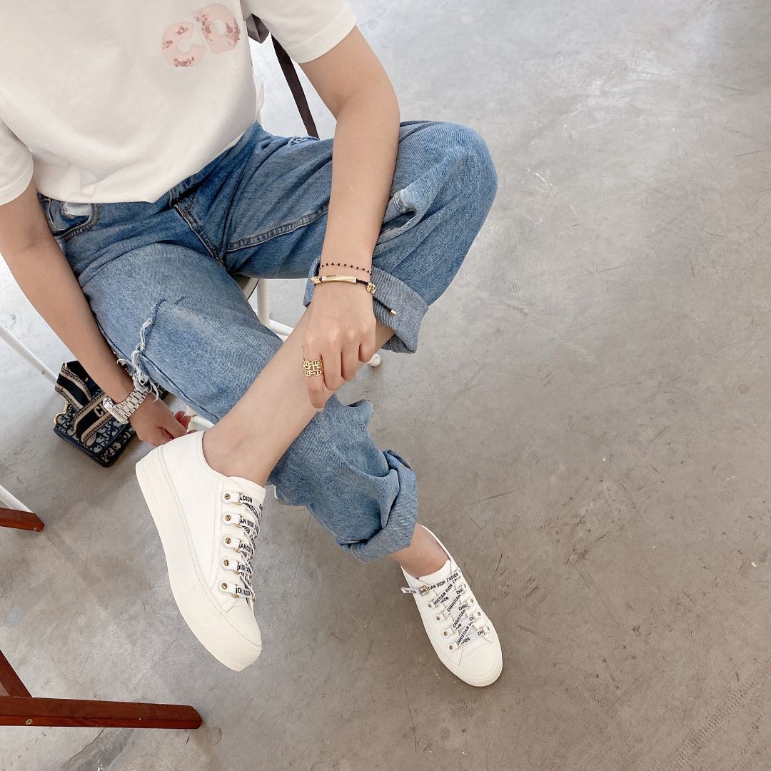 Dior Walk'N'Dior Low Top - EUR FASHION