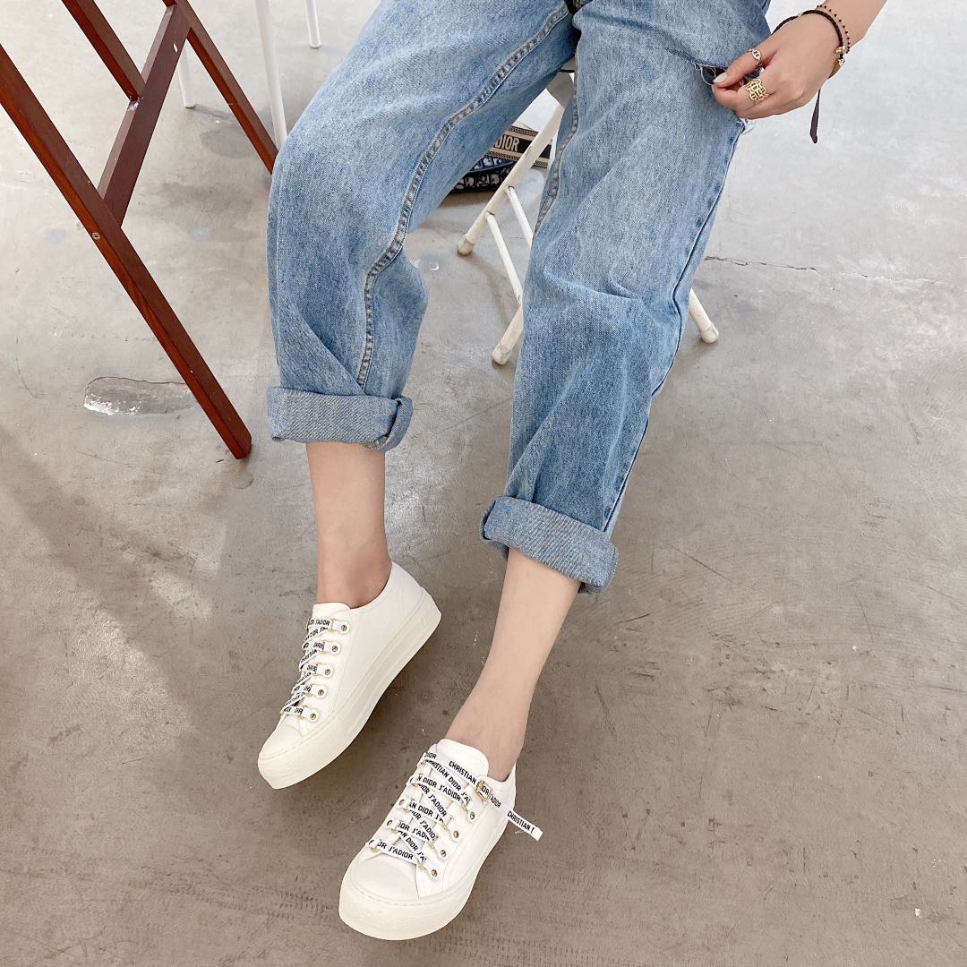 Dior Walk'N'Dior Low Top - EUR FASHION