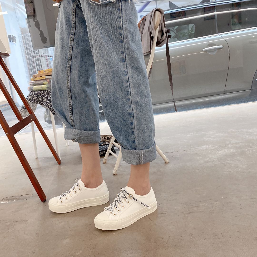 Dior Walk'N'Dior Low Top - EUR FASHION