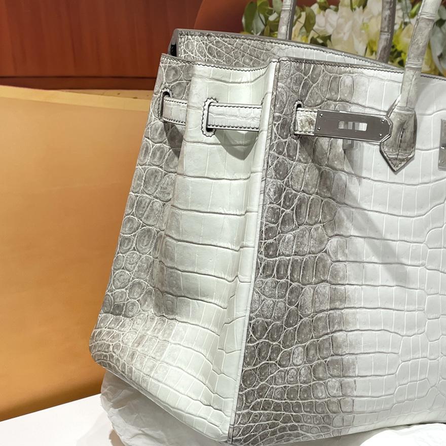 Hermes Birkin Crocodile White   35cm - EUR FASHION