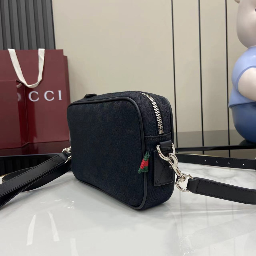 Gucci GG Canvas Small Crossbody Bag - EUR FASHION