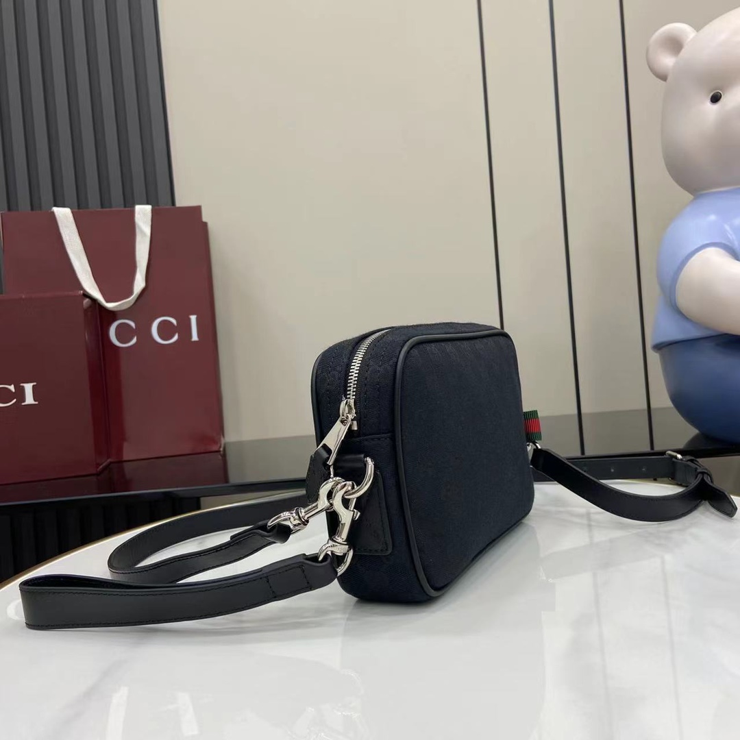 Gucci GG Canvas Small Crossbody Bag - EUR FASHION