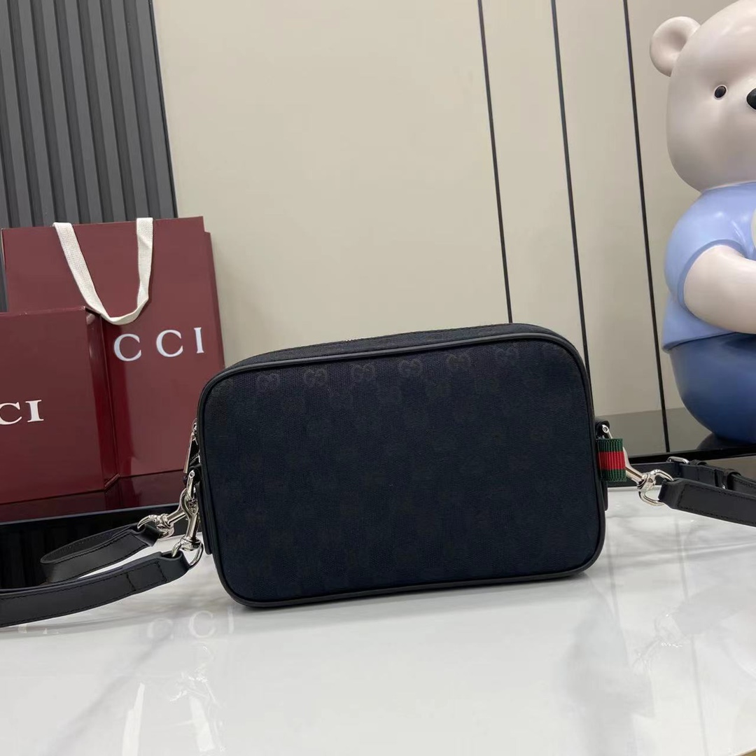 Gucci GG Canvas Small Crossbody Bag - EUR FASHION