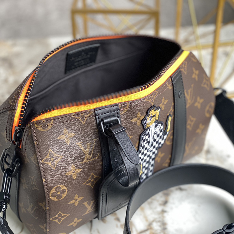 Louis Vuitton Pre-Owned Monogram LV Friends City Keepall Shoulder Bag （20*10*5cm）  M45652 - EUR FASHION