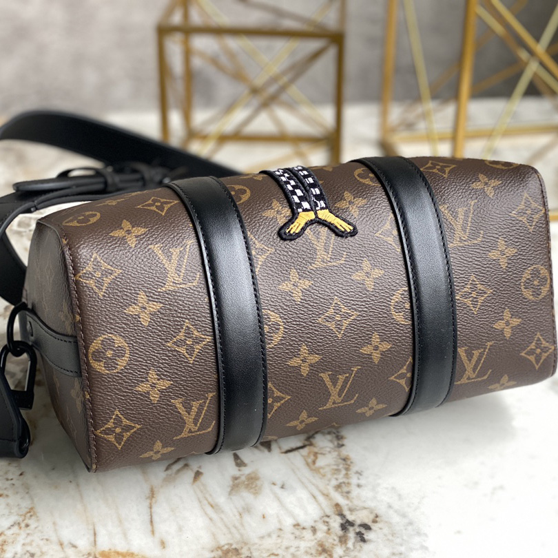 Louis Vuitton Pre-Owned Monogram LV Friends City Keepall Shoulder Bag （20*10*5cm）  M45652 - EUR FASHION