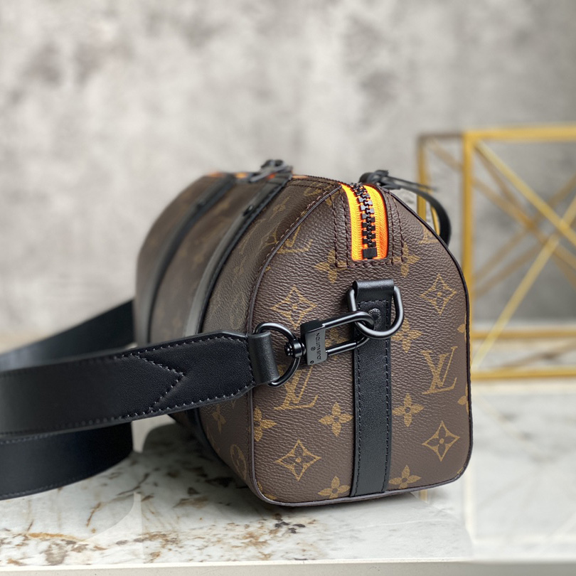 Louis Vuitton Pre-Owned Monogram LV Friends City Keepall Shoulder Bag （20*10*5cm）  M45652 - EUR FASHION