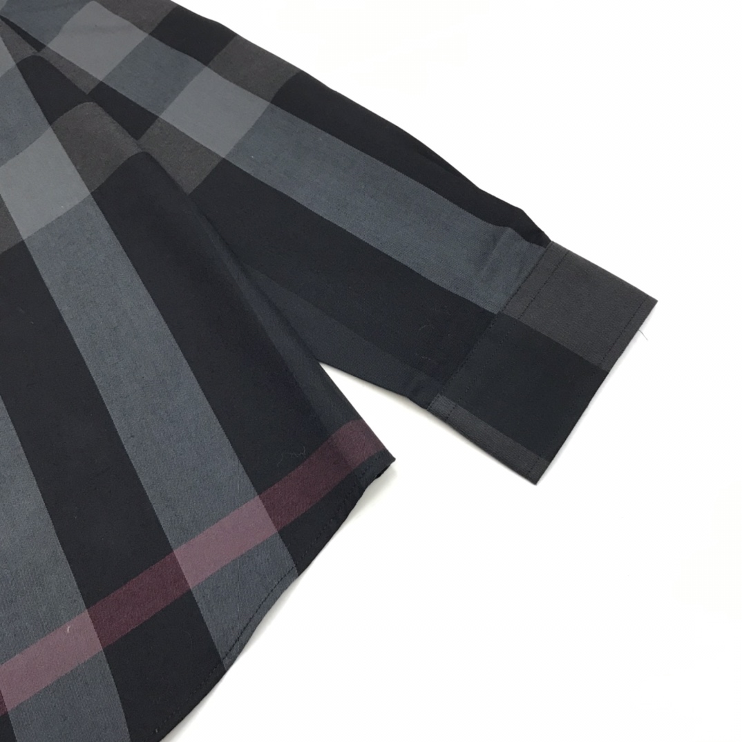 Burberry Check Stretch Shirt  - EUR FASHION