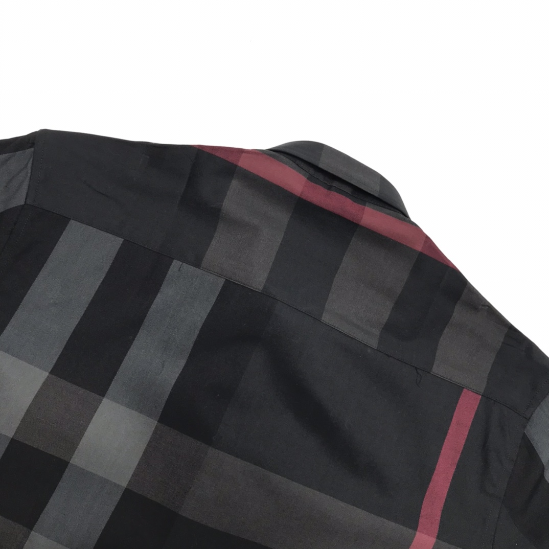 Burberry Check Stretch Shirt  - EUR FASHION