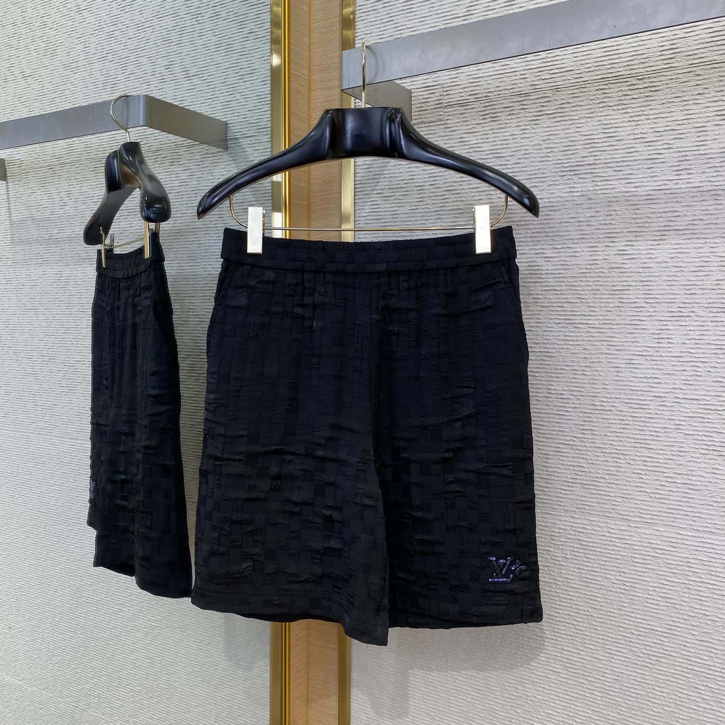 Louis Vuitton Graphic Jacquard Fluid Shorts  1AHCD5 - EUR FASHION